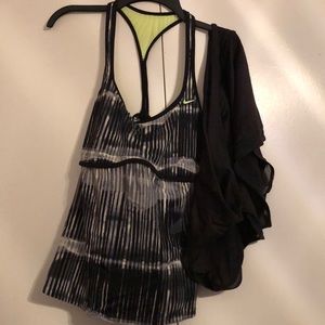 Nike 2 piece tankini